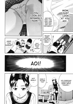 Tonari no 3 Shimai - Three Sisters in the Neighborhood Page #66