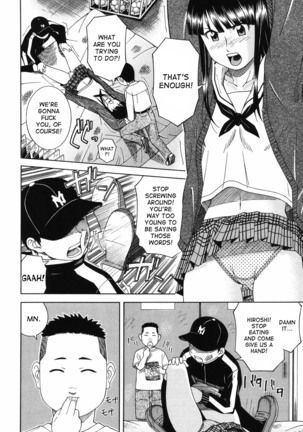 Tonari no 3 Shimai - Three Sisters in the Neighborhood Page #40