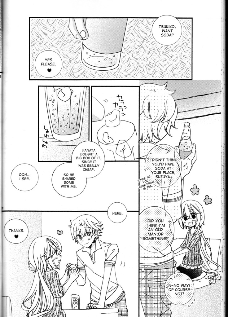 Amazuppai Haru ni Sakura Saku english desudesu