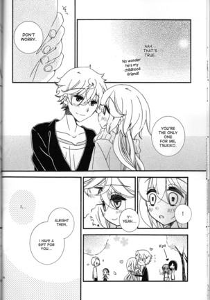 Amazuppai Haru ni Sakura Saku english desudesu Page #14