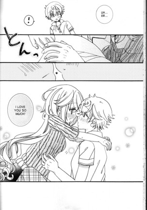 Amazuppai Haru ni Sakura Saku english desudesu Page #34