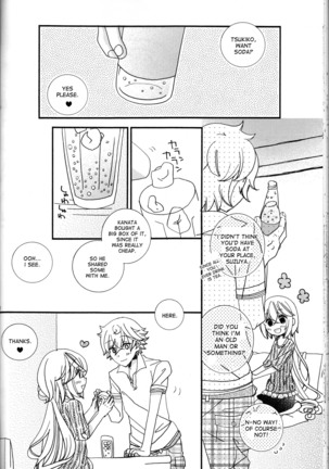 Amazuppai Haru ni Sakura Saku english desudesu Page #32