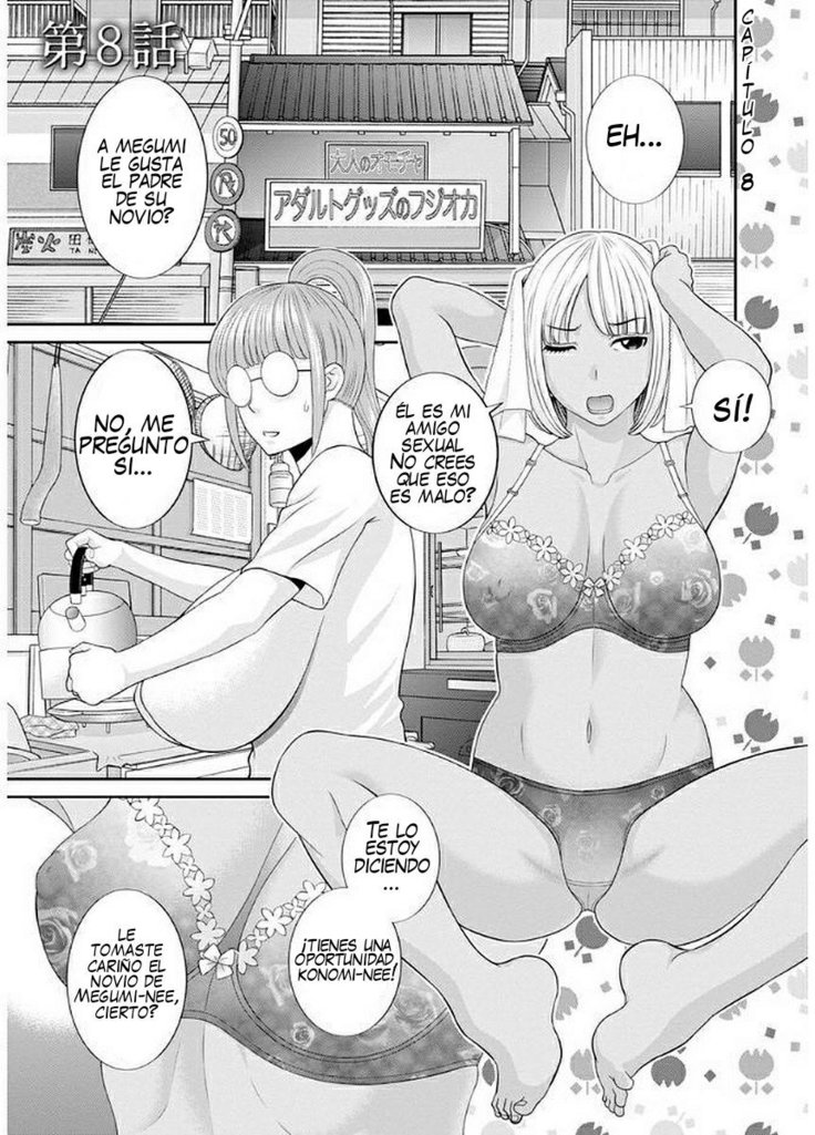 Megumi-san wa Musuko no Kanojo Cap 7-8