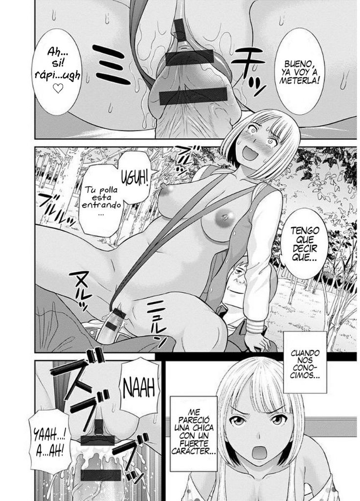 Megumi-san wa Musuko no Kanojo Cap 7-8