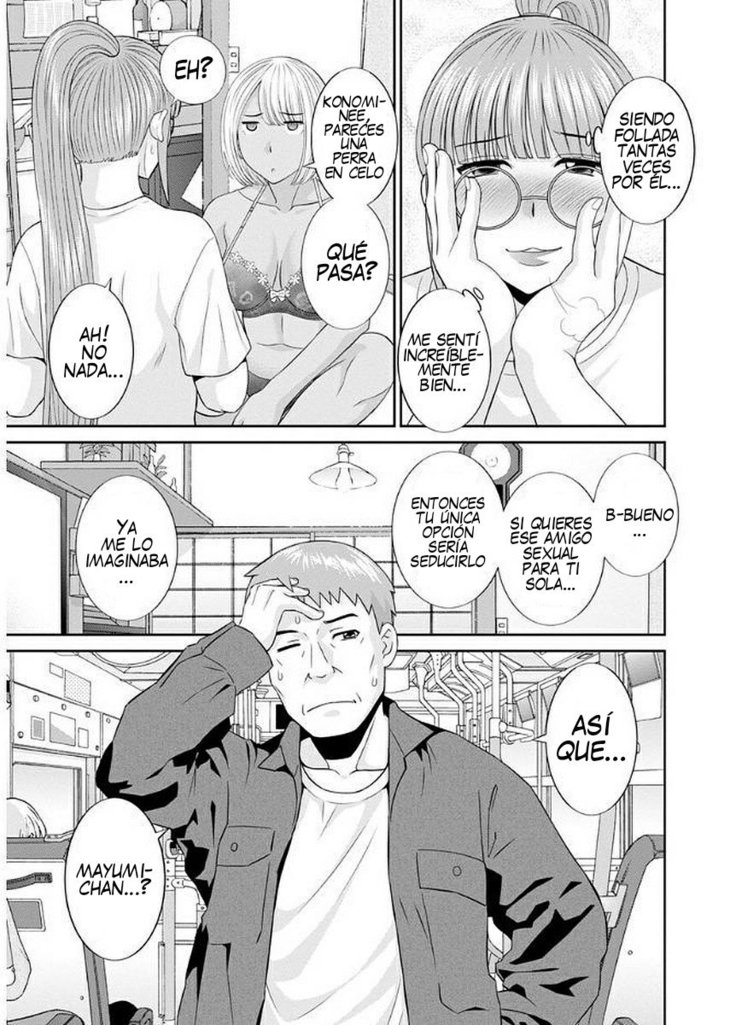 Megumi-san wa Musuko no Kanojo Cap 7-8