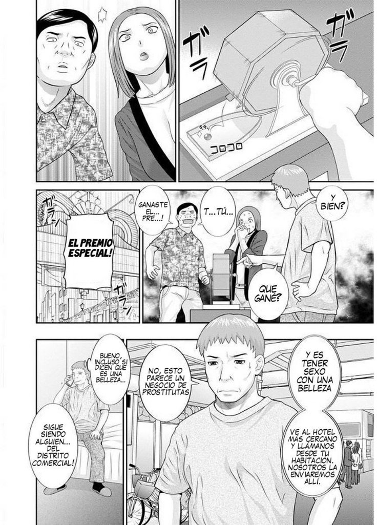Megumi-san wa Musuko no Kanojo Cap 7-8