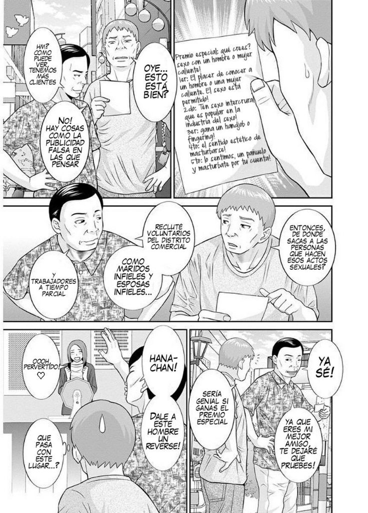 Megumi-san wa Musuko no Kanojo Cap 7-8
