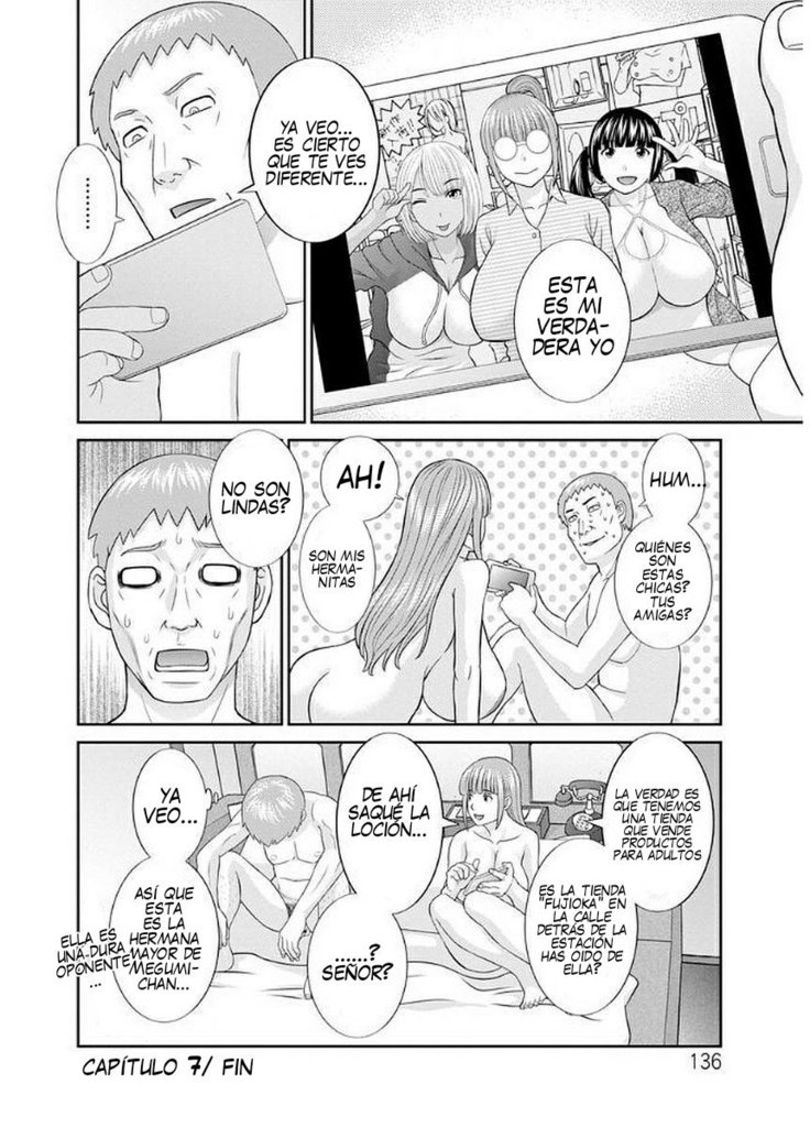 Megumi-san wa Musuko no Kanojo Cap 7-8