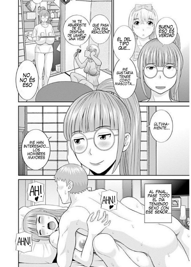 Megumi-san wa Musuko no Kanojo Cap 7-8