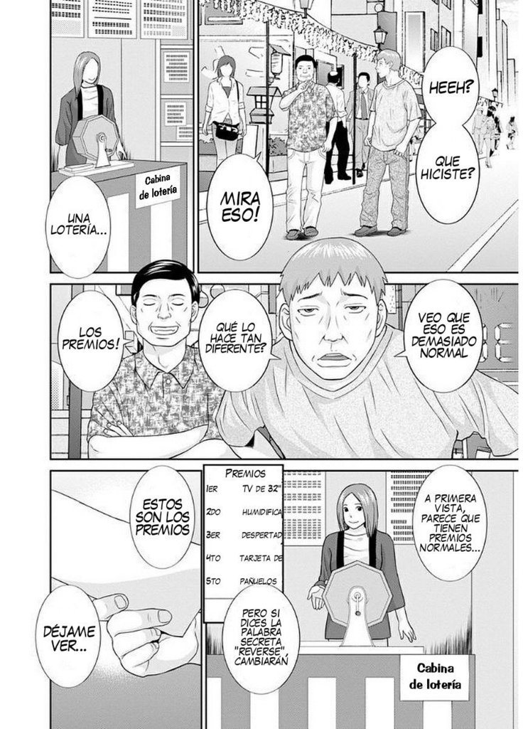 Megumi-san wa Musuko no Kanojo Cap 7-8