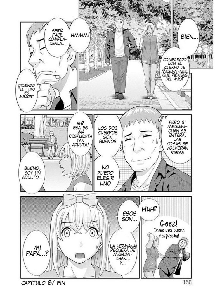 Megumi-san wa Musuko no Kanojo Cap 7-8