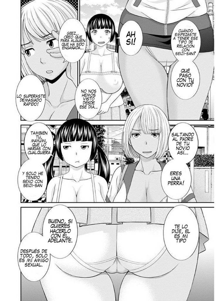 Megumi-san wa Musuko no Kanojo Cap 7-8