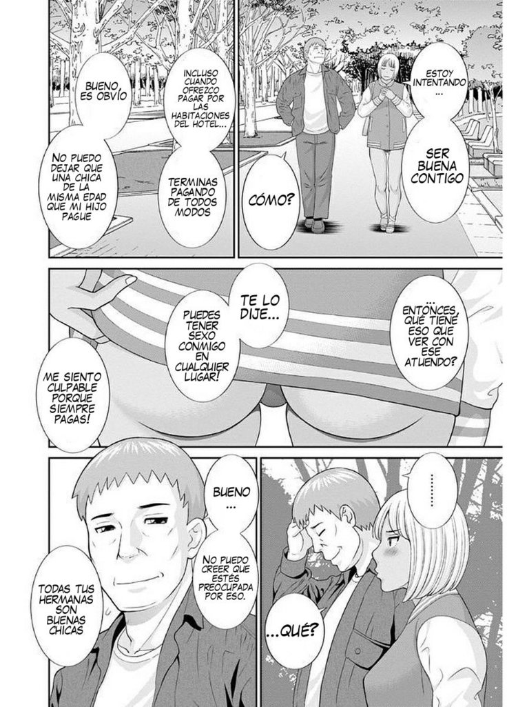 Megumi-san wa Musuko no Kanojo Cap 7-8