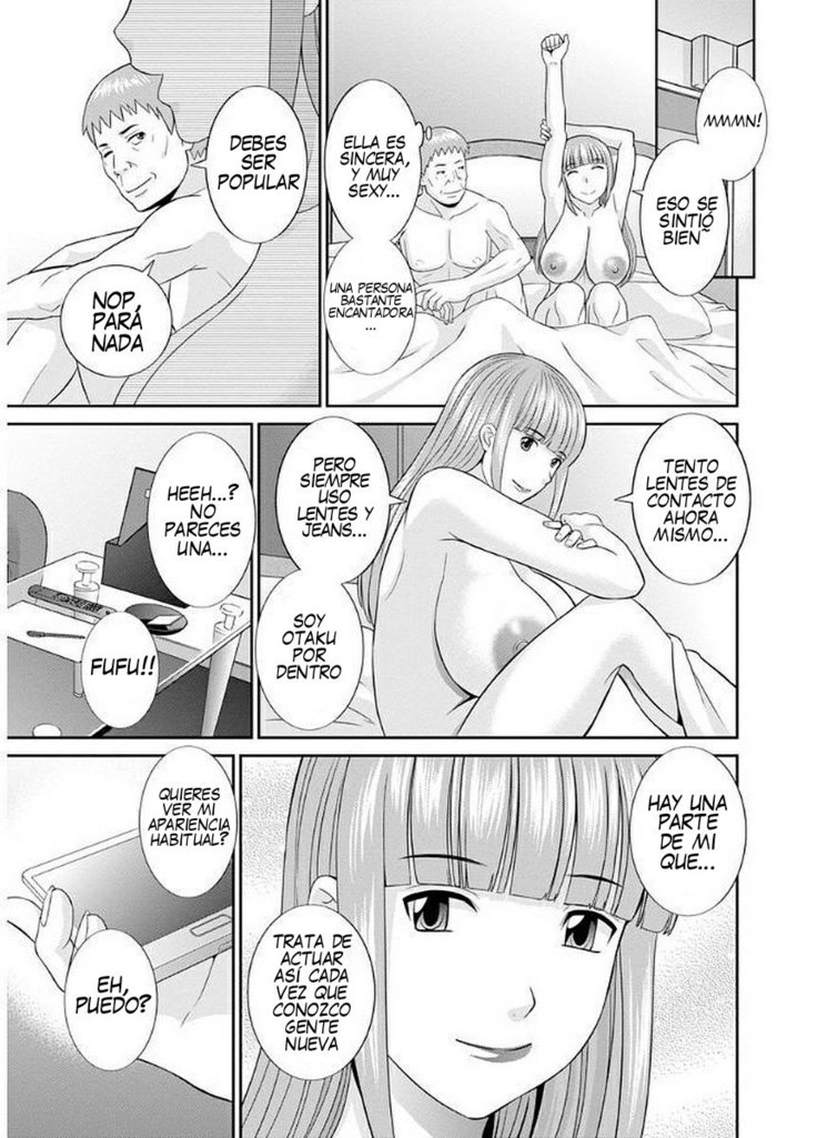 Megumi-san wa Musuko no Kanojo Cap 7-8