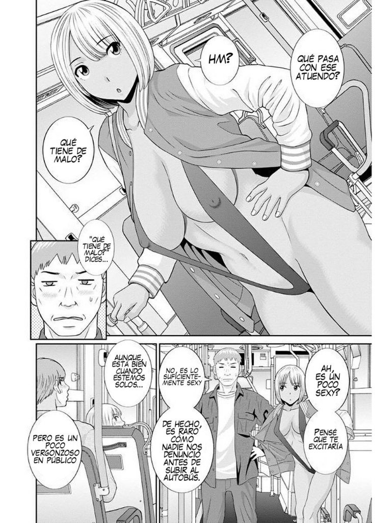 Megumi-san wa Musuko no Kanojo Cap 7-8