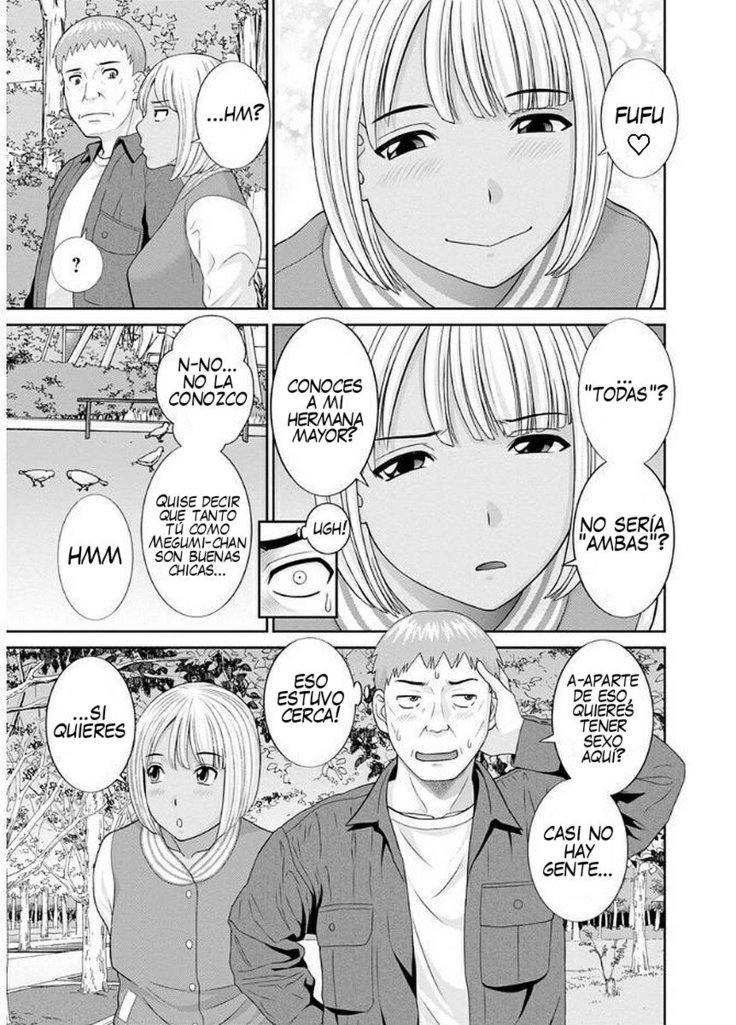 Megumi-san wa Musuko no Kanojo Cap 7-8