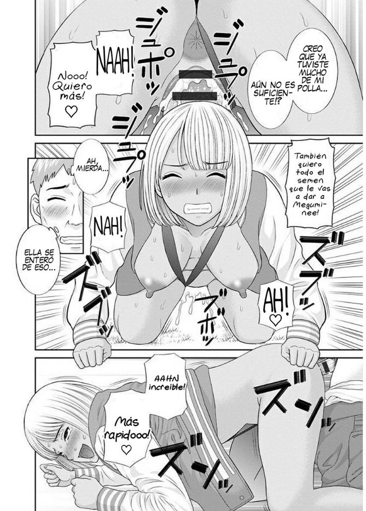 Megumi-san wa Musuko no Kanojo Cap 7-8