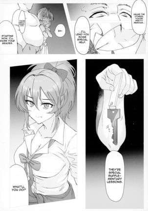 Mika-chan no Himitsu no Hoshuu | Mika-chan's Secret Supplementary Lessons Page #6