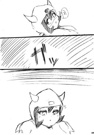 ポケスペカガリ肥満化漫画 Page #48
