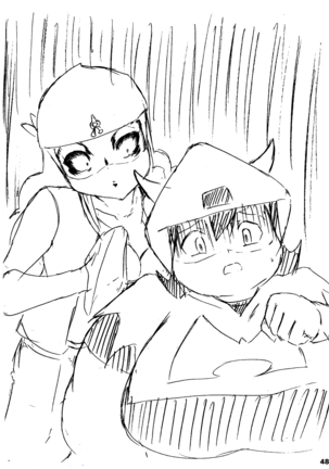 ポケスペカガリ肥満化漫画 Page #47