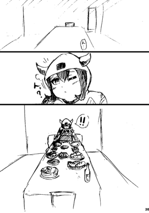 ポケスペカガリ肥満化漫画 Page #19