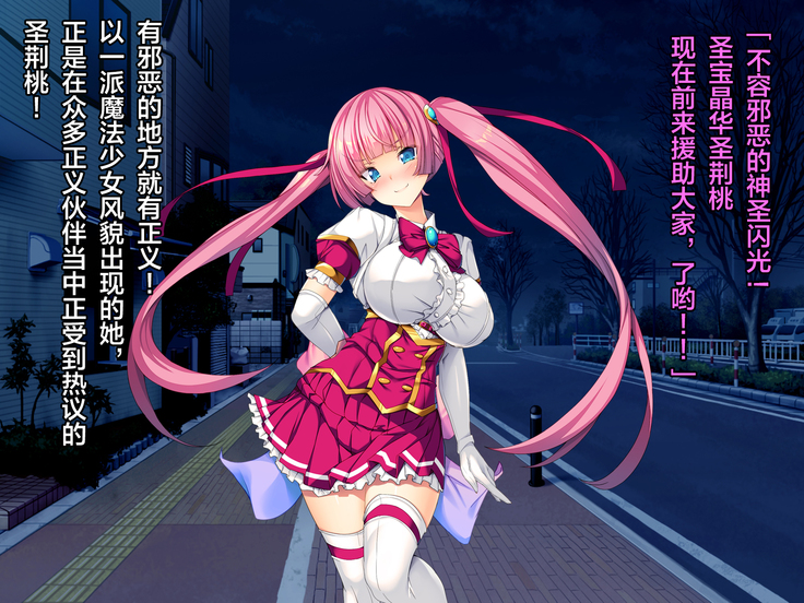 TS Mahou Shoujo Saint Cherry Kuppuku no Akuochi Sennou Choukyou Hen