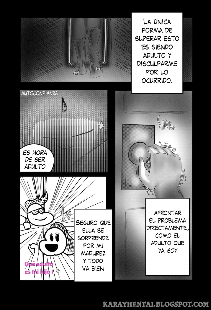 MAMI, NO NECESITAS ADELGAZAR