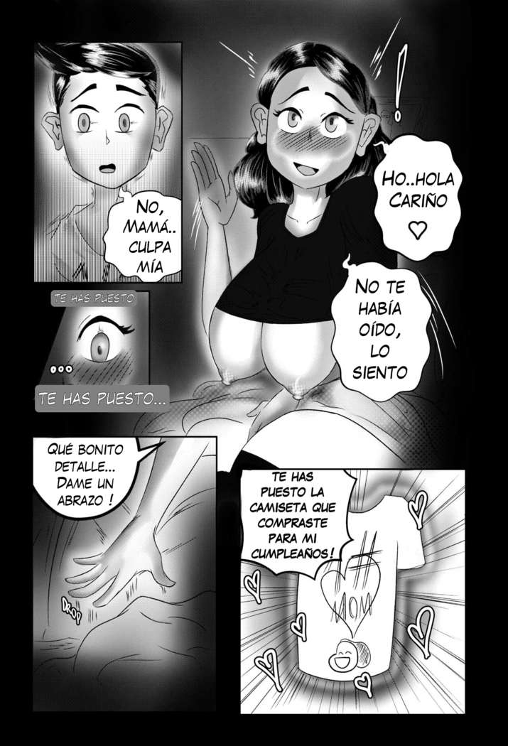 MAMI, NO NECESITAS ADELGAZAR