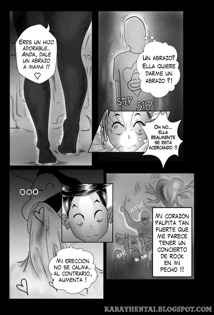 MAMI, NO NECESITAS ADELGAZAR