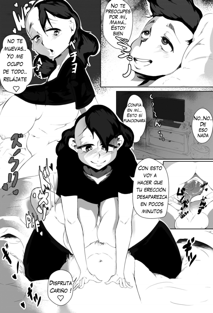 MAMI, NO NECESITAS ADELGAZAR