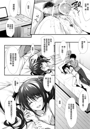 Kanojo no Imouto wa JK-chan Page #16