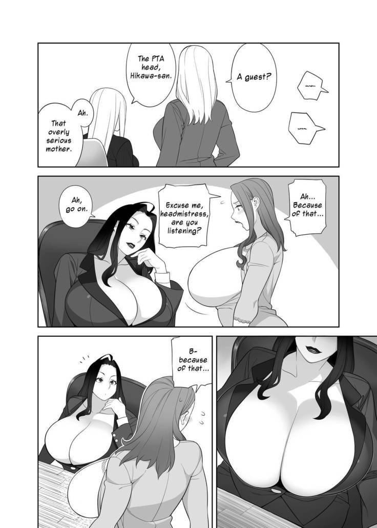Bakunyuuin Haha wa Gakuenchou no Onna | Buxom Mother and Headmistress