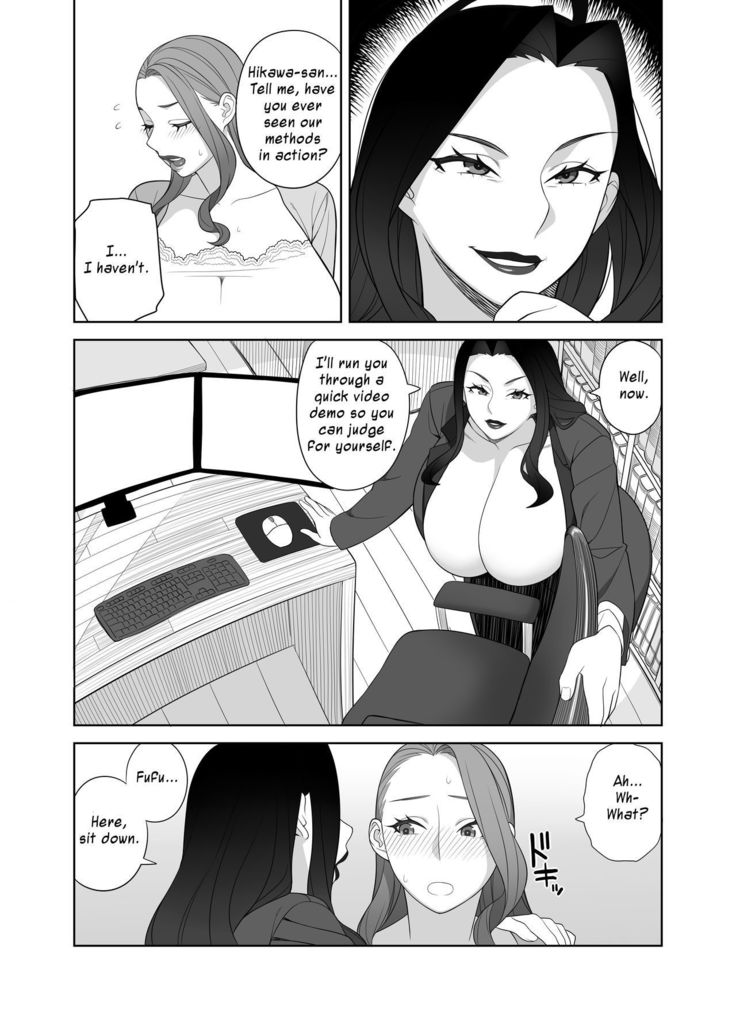 Bakunyuuin Haha wa Gakuenchou no Onna | Buxom Mother and Headmistress