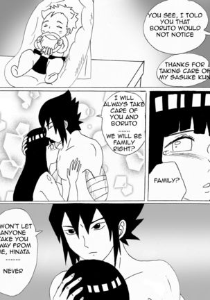 A life without you, The hidden Page #32