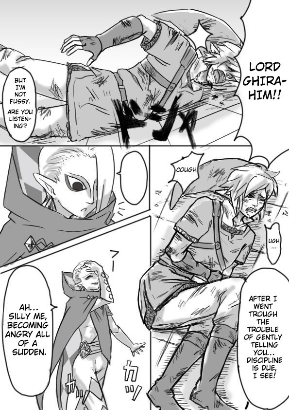 Ghirahim Manga