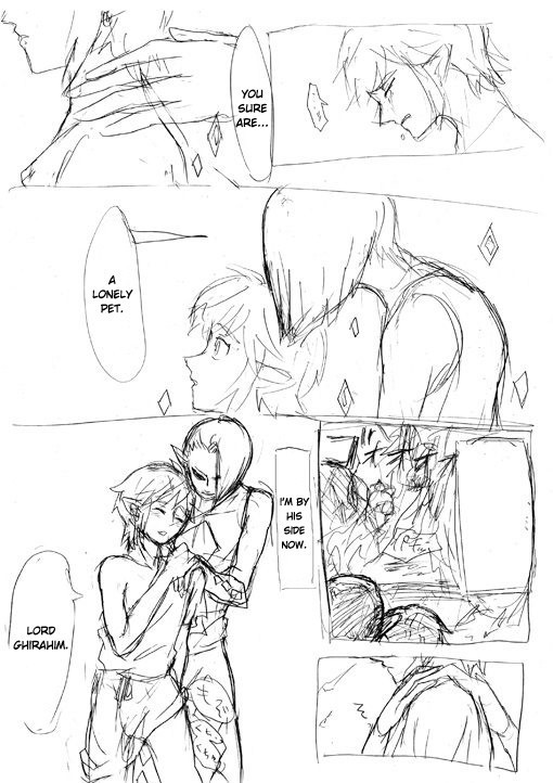 Ghirahim Manga