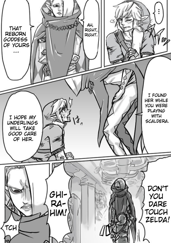 Ghirahim Manga