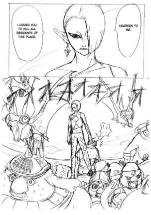 Ghirahim Manga Page #59