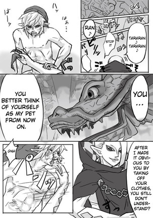 Ghirahim Manga - Page 10