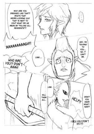Ghirahim Manga Page #61