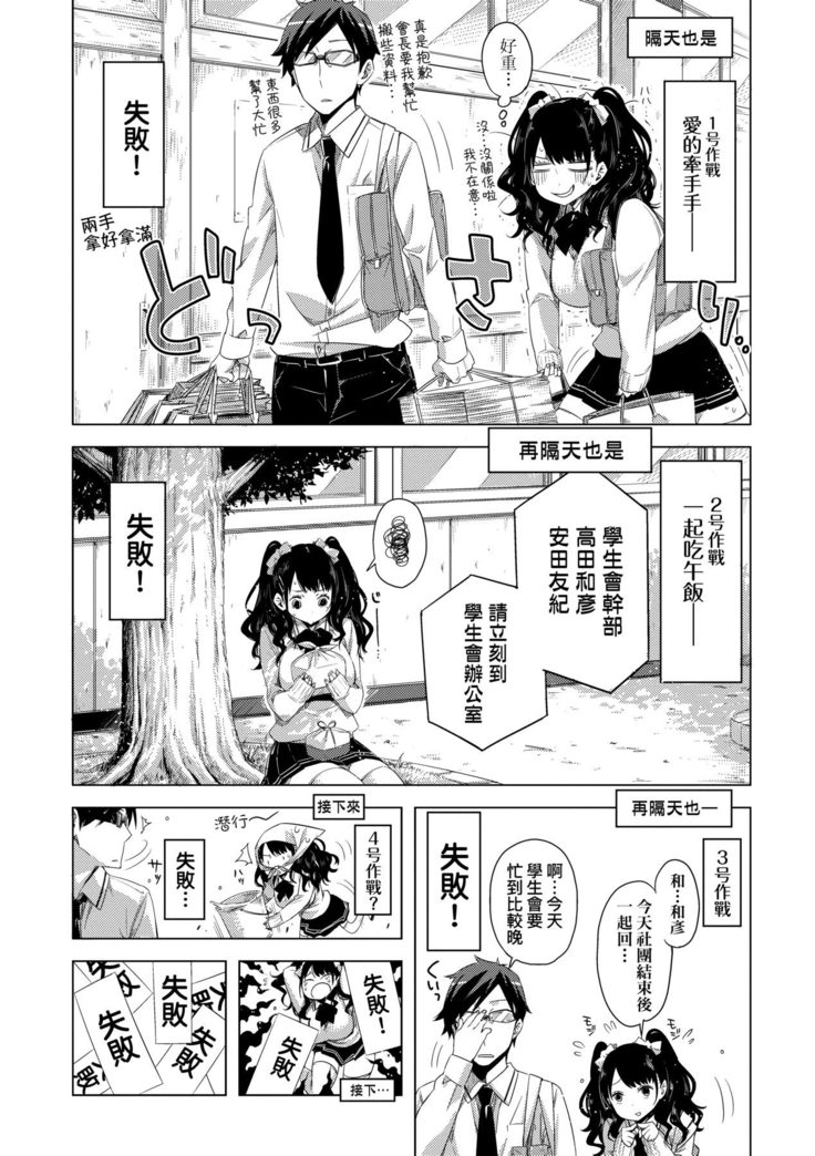 Tomodachi no Mama ja Iya dakara - I don't want to be friends | 不希望永遠只是朋友關係