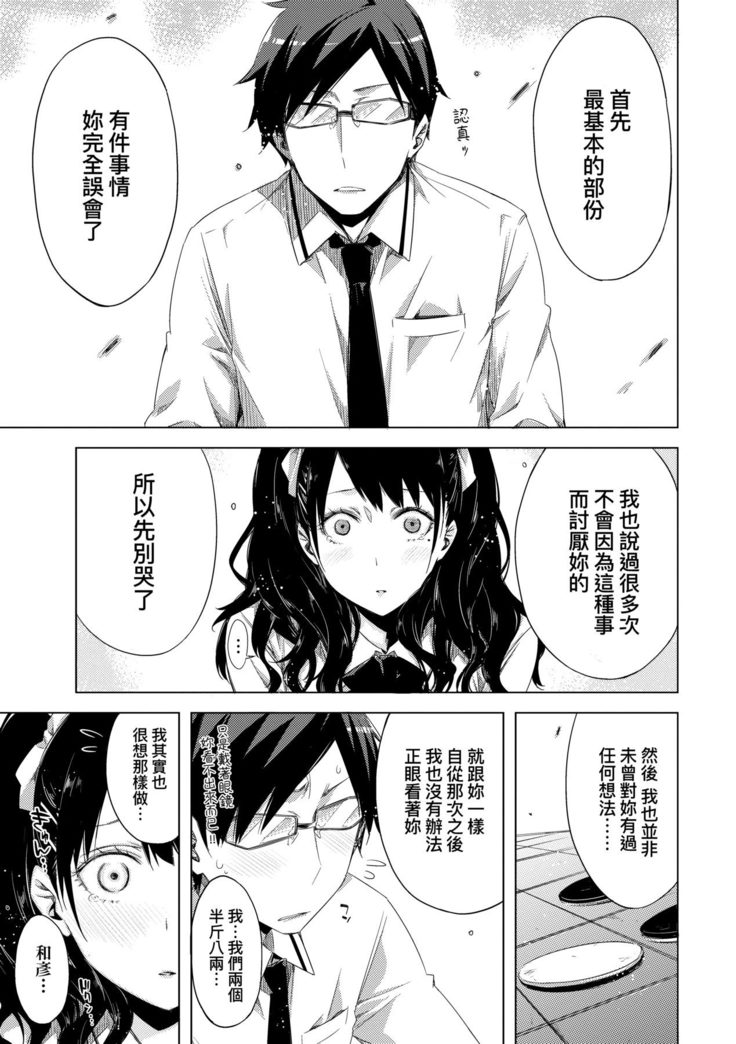 Tomodachi no Mama ja Iya dakara - I don't want to be friends | 不希望永遠只是朋友關係
