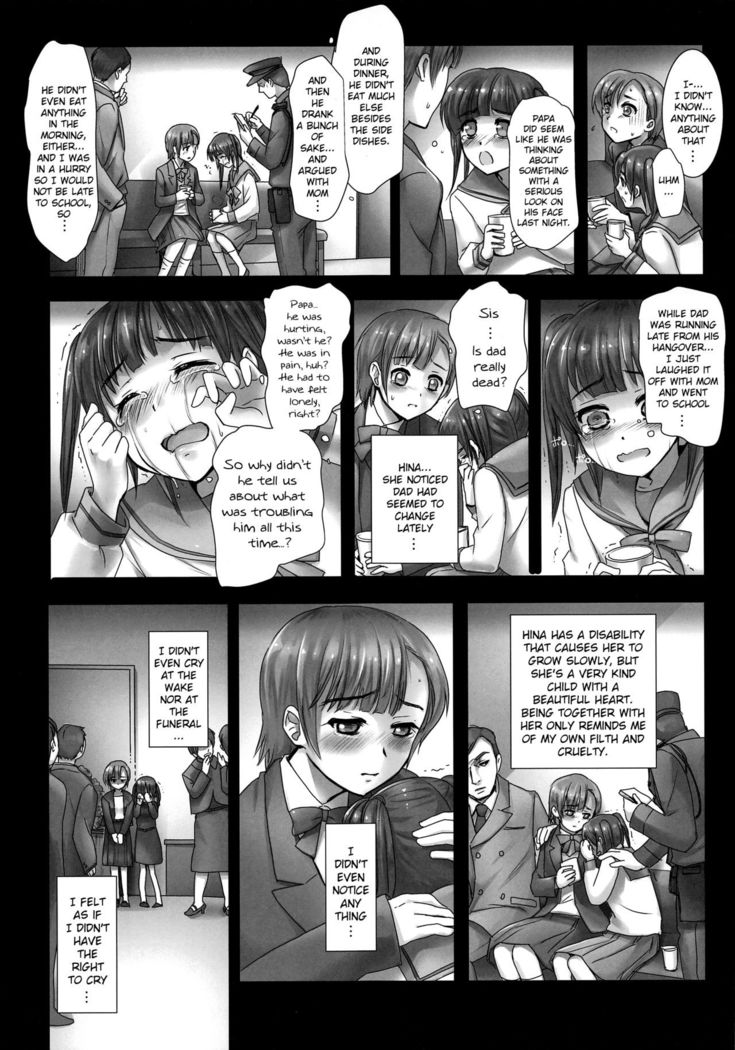 Yoru wa Kirai. Mama no Danna ga Futon no Naka ni Haittekuru kara | I Hate Night. Because Mom's Husband Gets Into My Bed.