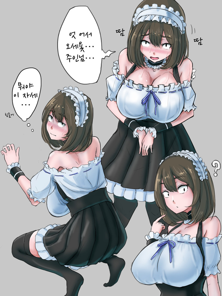 Shihakugan no Maid-san