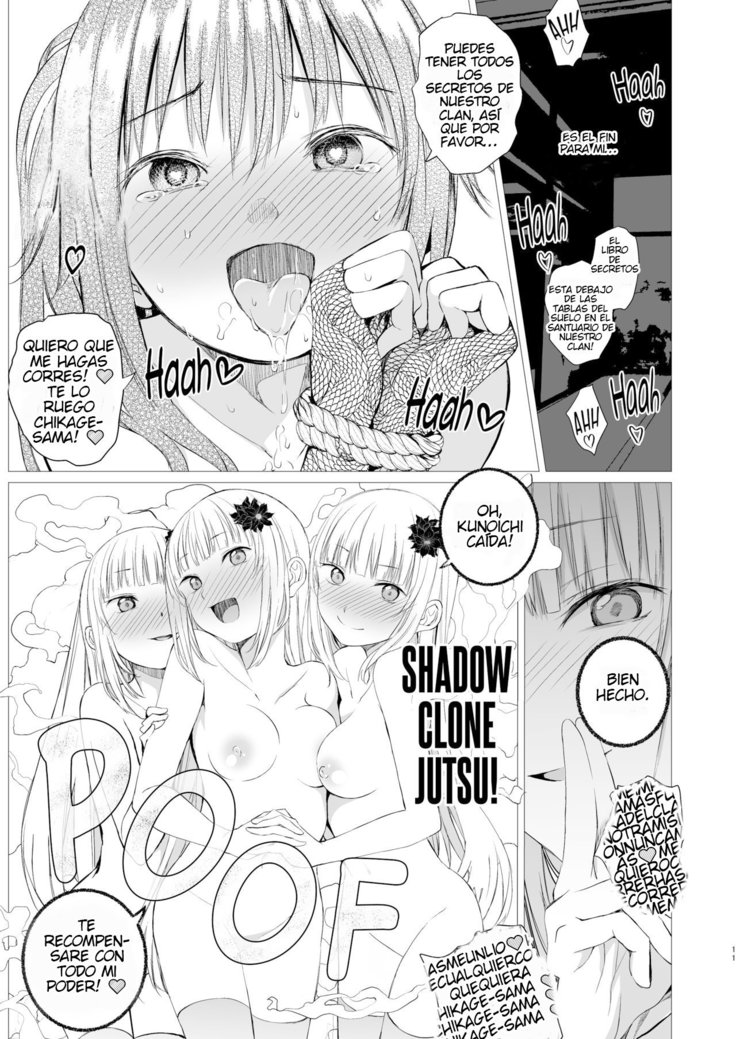 Oshinobi Shoujo no Asobikata