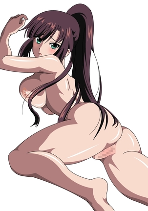 Himeragi Yukina to Love Love H suru CG Shuu III Shima no Yuwaku Hen Page #412