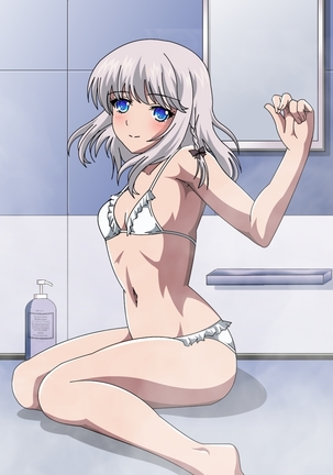 Himeragi Yukina to Love Love H suru CG Shuu III Shima no Yuwaku Hen Page #379