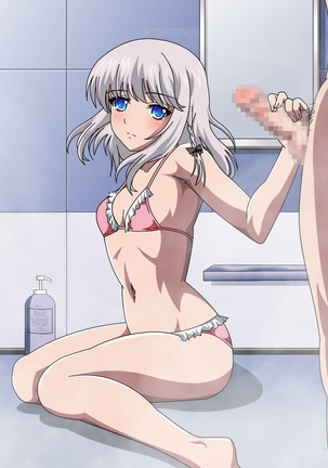 Himeragi Yukina to Love Love H suru CG Shuu III Shima no Yuwaku Hen Page #181