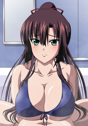 Himeragi Yukina to Love Love H suru CG Shuu III Shima no Yuwaku Hen Page #159