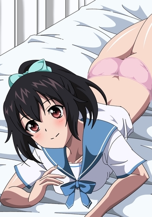 Himeragi Yukina to Love Love H suru CG Shuu III Shima no Yuwaku Hen Page #373